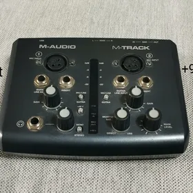 M AUDIO M TRACK