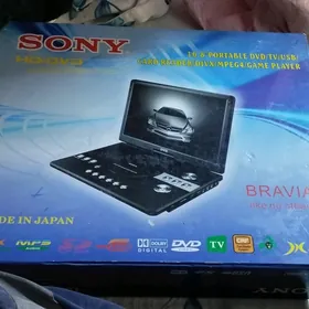 SONY HD DVD TV 16.8ekranULUSY