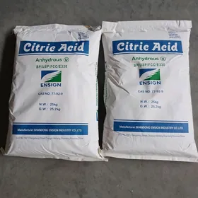 Limon kislota Citric acid