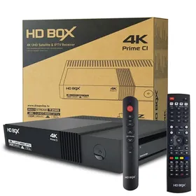 HD-BOX Tuner 4K