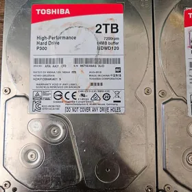 2 TB Žostkiy disk