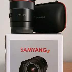 Samyang 24mm  f1.8 AF