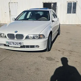 BMW E39 2002