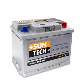 Akkumulyatorlar Suntech 12V60A