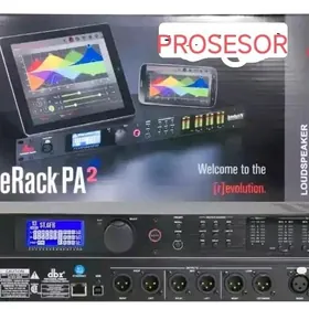 PA 2 DBX DrveRack PROSESOR