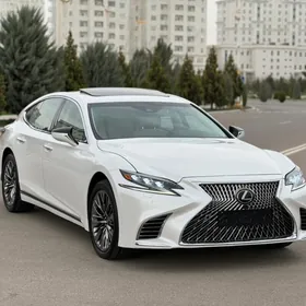 Lexus LS 500 2019