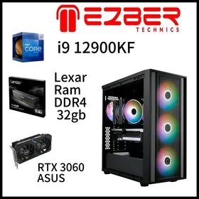 i9 12900KF RTX 3060 Ram 32gb