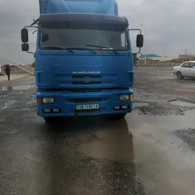 Kamaz Euro 3 2010