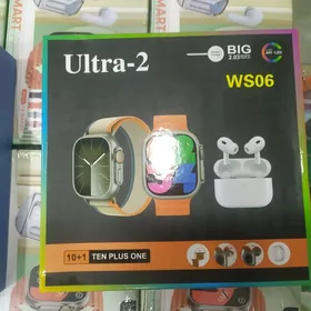 Smart watch WS06 +AirPods