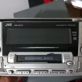 magnitofon jvc kw-xc777