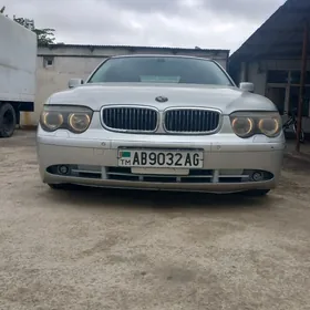 BMW 745 2002