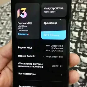 Redmi not 11