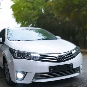 Toyota Corolla 2015