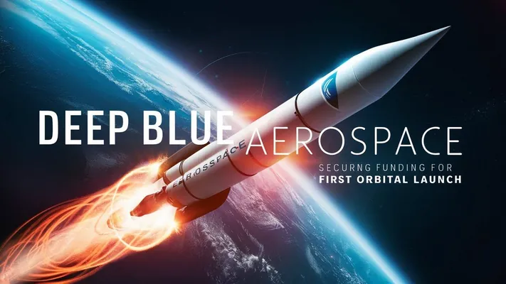 Китайская Deep Blue Aerospace продала билеты на космическое путешествие за $140 тыс.