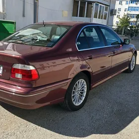 BMW E39 2002