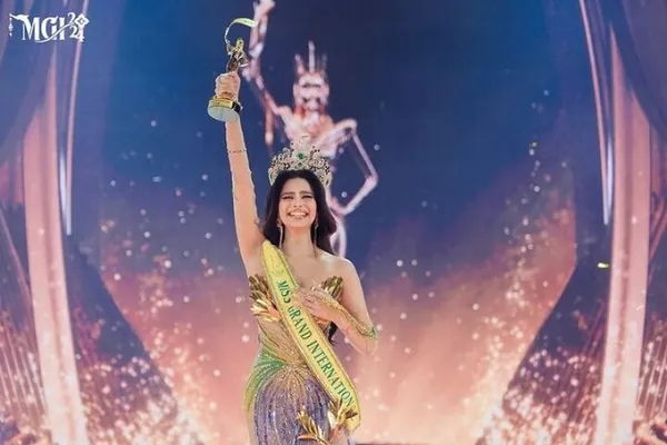 Рэйчел Гупта из Индии победила на конкурсе красоты Miss Grand International 2024