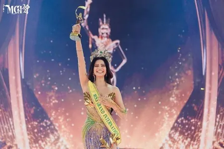 Hindistanyň wekili "Miss Grand International 2024" gözellik bäsleşiginiň ýeňijisi  boldy