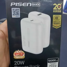 POWERBANK PISEN 20W 10000MAH