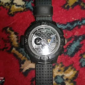 Часы, Casio.