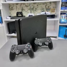 Playstation 4Slim 500gb 5 Oyun