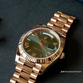 sagat Rolex Day-Date