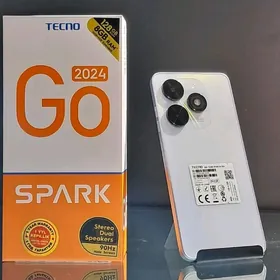 Garaśaryna Tecno Spark Go..