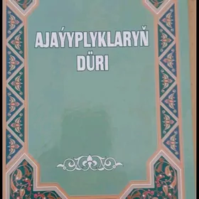 Ajaýyplyklyaryn duri kitap