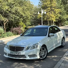 Mercedes-Benz E-Class 2011