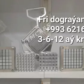 Kartoşka ,frukty kesýän kredit