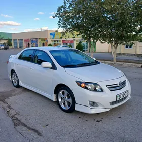 Toyota Corolla 2009