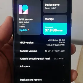 Redmi note 9