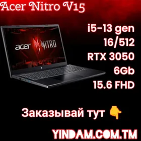 Gaming Laptop Acer Nitro V15