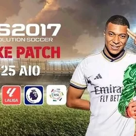 Pes2017 Smoke patch 2025 taze