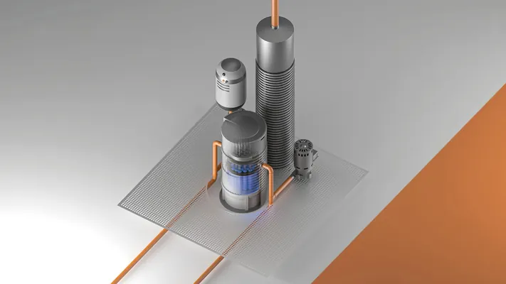 Ykjam ýadro reaktory döredildi. Onuň kuwwaty maglumat merkezlerine energiýa bermäge ýetýär