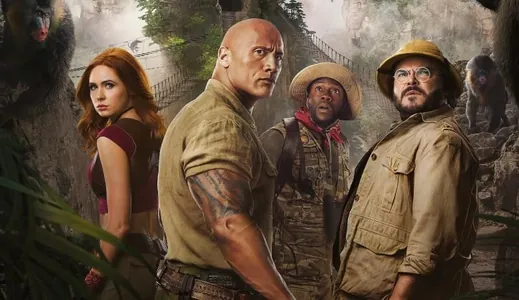 Sony “Jumanjiniň” indiki bölüminiň çykjak senesini yglan etdi