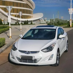 Hyundai Elantra 2014