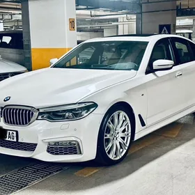 BMW 540 2017