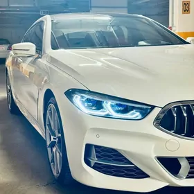 BMW 8 Series Gran Coupe 2021