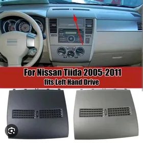 Nissan Versa tarpeda