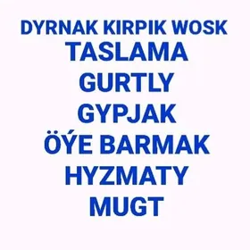 WOSK KIRPIK DYRNAK