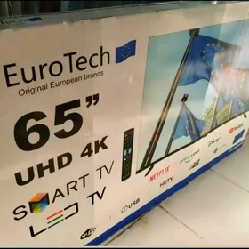 ️ TELEWIZOR 65 UHD 4K ANDROI