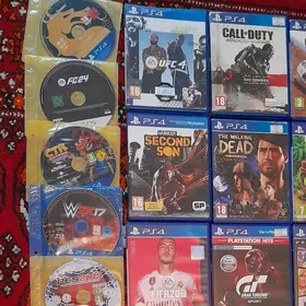 ps3/4/5 disc psp sony playst