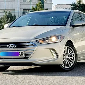 Hyundai Elantra 2018