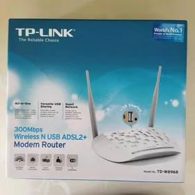 TP Link 8968, Router WiFi