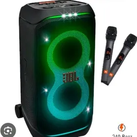 JBL 320 Prokat Karaoke mikrafo