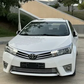 Toyota Corolla 2014