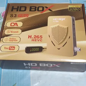 Tyuner HD BOX S3 PRO