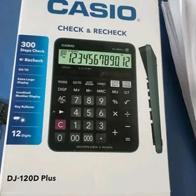 калькулятор CASIO DJ 120D plus