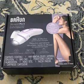 Braun lazer epilator