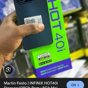 🥳INFINIX HOT40I 🤩